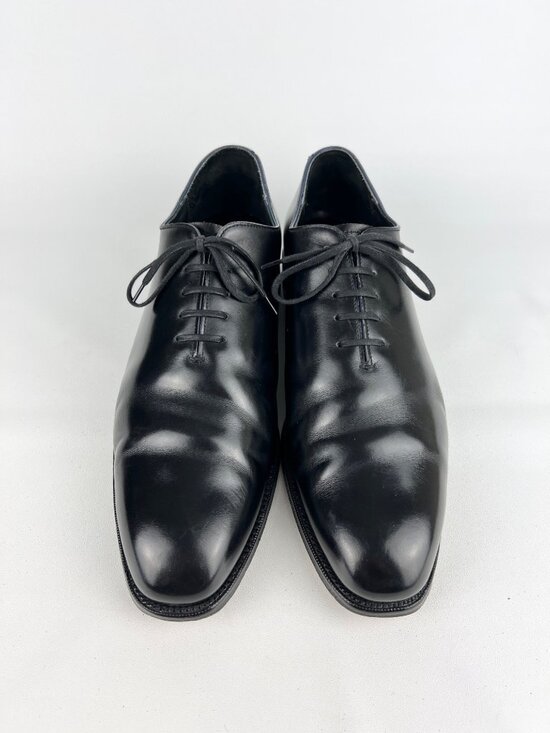Tim Little Mens Lace Up Oxford Dress Shoes Black Sole 1 size UK 10.5 US 11.5 main image 6